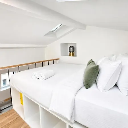 Apartment Latin Quarter Charming Mezzanine With Netflix Paris