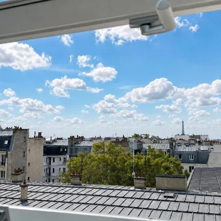 Latin Quarter Charming Mezzanine With Netflix Apartment