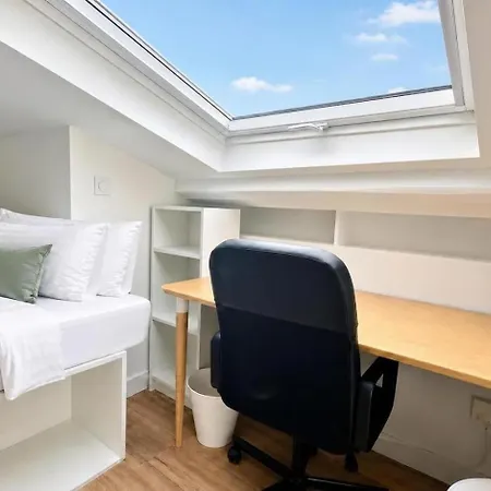 Apartment Latin Quarter Charming Mezzanine With Netflix *